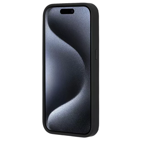 Techsuit - Glinth - iPhone 15 Pro - Fekete