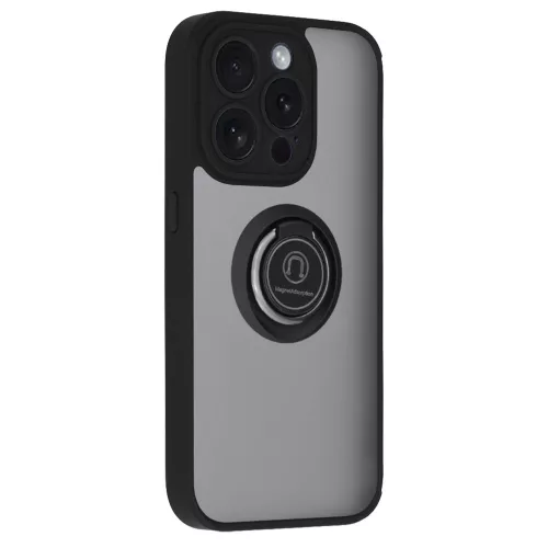 Techsuit - Glinth - iPhone 15 Pro - Fekete