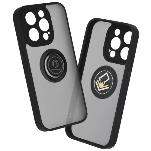 Techsuit - Glinth - iPhone 15 Pro - Fekete
