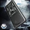 Techsuit - CamShield ütésálló tok - Xiaomi Redmi A5 4G (Standard) - Fekete