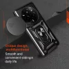 Techsuit - CamShield ütésálló tok - Xiaomi Redmi A5 4G (Standard) - Fekete