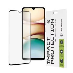   Techsuit - 111D Full Cover / Full Glue üvegfólia - Xiaomi Redmi A5 4G (Standard) - Fekete széllel