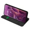 Techsuit - Magskin Book kinyitható tok - Motorola Edge 60 Pro - Fekete