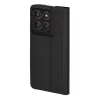 Techsuit - Magskin Book kinyitható tok - Motorola Edge 60 Pro - Fekete