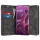 Techsuit - Confy Cover kinyitható tok - Motorola Edge 60 Pro - Fekete