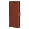 Techsuit - Leather Folio - Motorola Edge 60 Pro - Brown