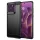 Techsuit - Carbon szilikon tok - Motorola Edge 60 Pro - Fekete