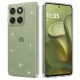 Techsuit - SparkleSkin Series - Motorola Edge 60 / Edge 60 Fusion - Clear