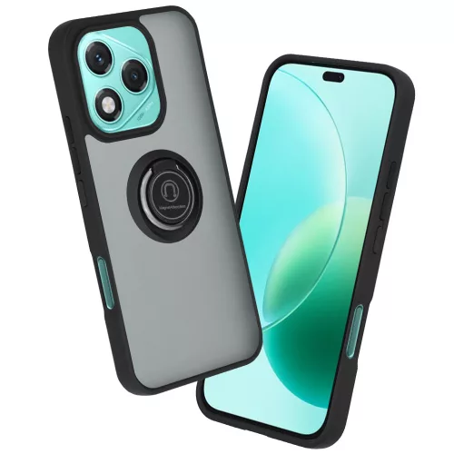 Techsuit - Glinth - Honor 400 Lite - Fekete