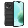 Techsuit - Magic Shield tok - Honor 400 Lite - Fekete