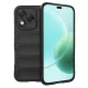 Techsuit - Magic Shield tok - Honor 400 Lite - Fekete