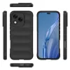 Techsuit - Magic Shield tok - Honor 400 Lite - Fekete