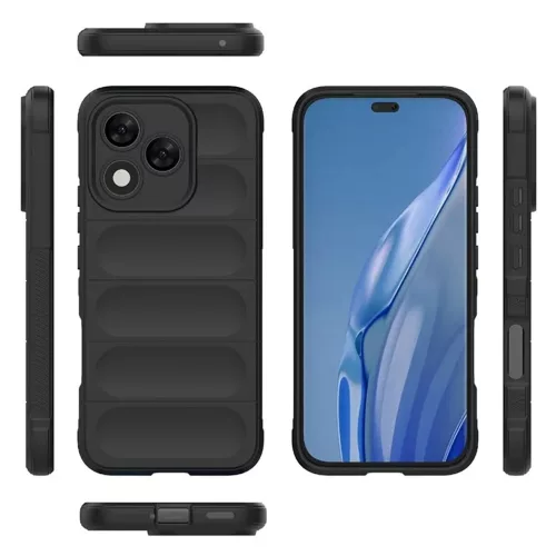 Techsuit - Magic Shield tok - Honor 400 Lite - Fekete