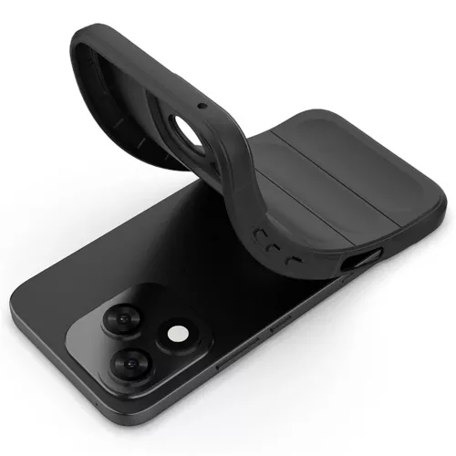Techsuit - Magic Shield tok - Honor 400 Lite - Fekete