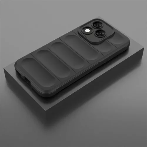 Techsuit - Magic Shield tok - Honor 400 Lite - Fekete