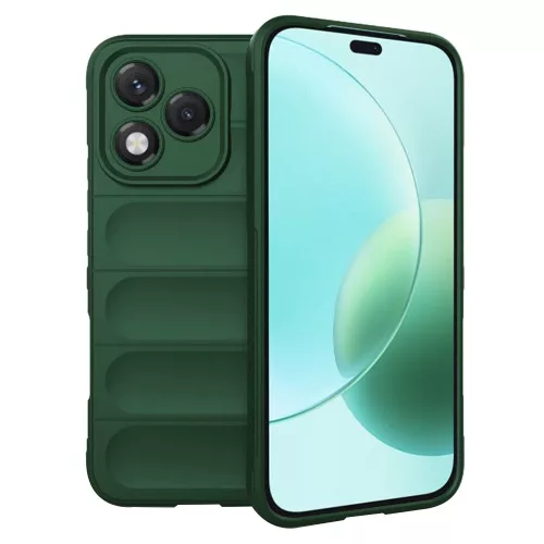 Techsuit - Magic Shield tok - Honor 400 Lite - Zöld