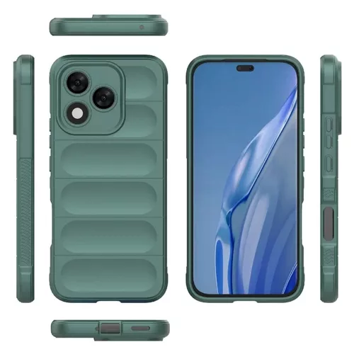 Techsuit - Magic Shield tok - Honor 400 Lite - Zöld