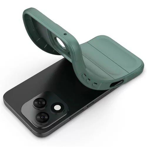 Techsuit - Magic Shield tok - Honor 400 Lite - Zöld
