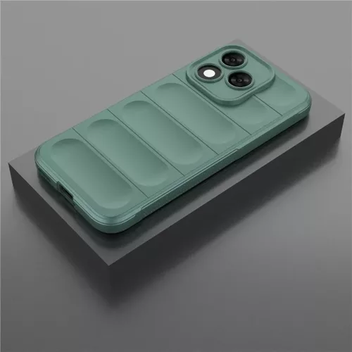 Techsuit - Magic Shield tok - Honor 400 Lite - Zöld