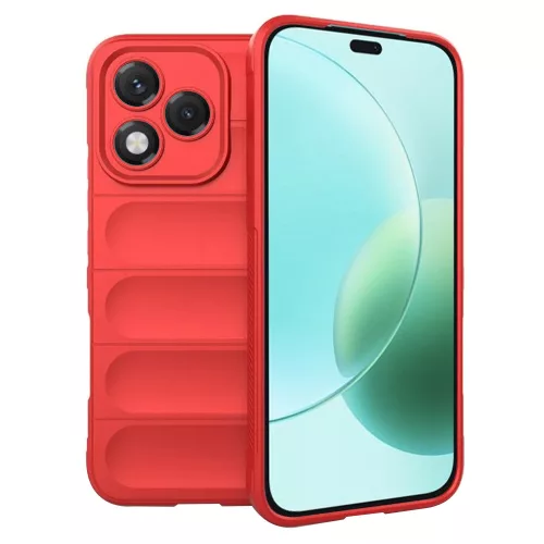 Techsuit - Magic Shield tok - Honor 400 Lite - Piros