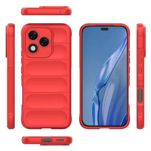 Techsuit - Magic Shield tok - Honor 400 Lite - Piros