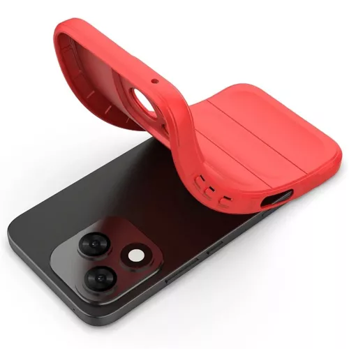 Techsuit - Magic Shield tok - Honor 400 Lite - Piros