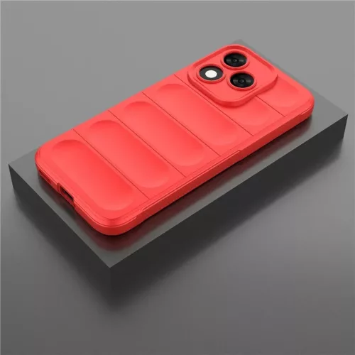 Techsuit - Magic Shield tok - Honor 400 Lite - Piros