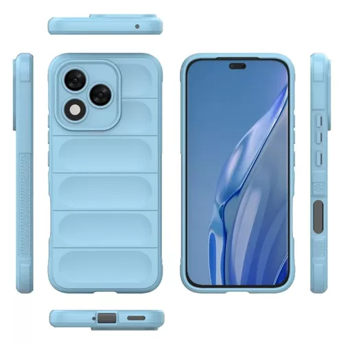 Techsuit - Magic Shield tok - Honor 400 Lite - Kék