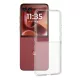 Techsuit - Clear Silicone tok - Motorola Razr 60 Ultra - Átlátszó
