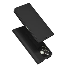   Techsuit - Magskin Book kinyitható tok - Oppo A5 Pro 4G / A5 Pro 5G - Fekete