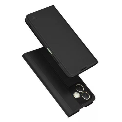 Techsuit - Magskin Book kinyitható tok - Oppo A5 Pro 4G / A5 Pro 5G - Fekete