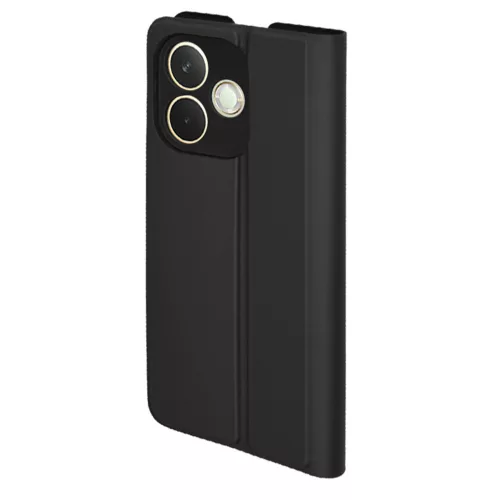 Techsuit - Magskin Book kinyitható tok - Oppo A5 Pro 4G / A5 Pro 5G - Fekete