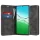 Techsuit - Confy Cover kinyitható tok - Oppo A5 Pro 4G / A5 Pro 5G - Fekete