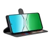 Techsuit - Diary Book kinyitható tok - Oppo A5 Pro 4G / A5 Pro 5G - Fekete