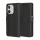 Techsuit - Leather Folio kinyitható tok - Oppo A5 Pro 4G / A5 Pro 5G - Fekete