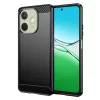 Techsuit - Carbon szilikon tok - Oppo A5 Pro 4G / A5 Pro 5G - Fekete