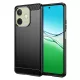 Techsuit - Carbon szilikon tok - Oppo A5 Pro 4G / A5 Pro 5G - Fekete