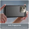 Techsuit - Carbon szilikon tok - Oppo A5 Pro 4G / A5 Pro 5G - Fekete