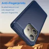 Techsuit - Carbon szilikon tok - Oppo A5 Pro 4G / A5 Pro 5G - Kék