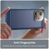 Techsuit - Carbon szilikon tok - Oppo A5 Pro 4G / A5 Pro 5G - Kék