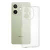 Techsuit - Clear Silicone tok - Oppo A5 Pro 4G / A5 Pro 5G - Átlátszó
