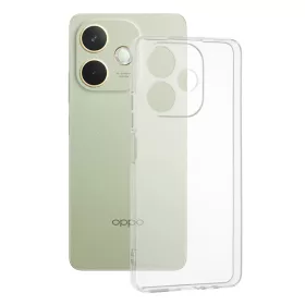   Techsuit - Clear Silicone - Oppo A5 Pro 4G / A5 Pro 5G - Átlátszó tok