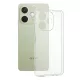 Techsuit - Clear Silicone tok - Oppo A5 Pro 4G / A5 Pro 5G - Átlátszó