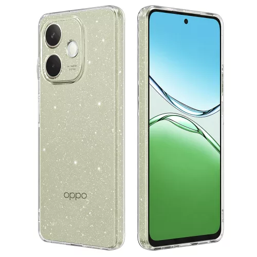 Techsuit - SparkleSkin Series - Oppo A5 Pro 4G / A5 Pro 5G - Clear