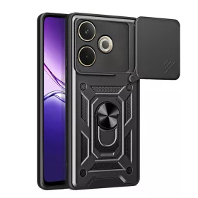   Techsuit - CamShield ütésálló tok - Oppo A5 Pro 4G / A5 Pro 5G - Fekete