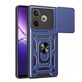   Techsuit - CamShield ütésálló tok - Oppo A5 Pro 4G / A5 Pro 5G - Kék