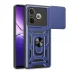 Techsuit - CamShield ütésálló tok - Oppo A5 Pro 4G / A5 Pro 5G - Kék