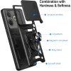 Techsuit - CamShield ütésálló tok - Oppo A5 Pro 4G / A5 Pro 5G - Kék