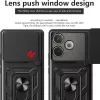 Techsuit - CamShield ütésálló tok - Oppo A5 Pro 4G / A5 Pro 5G - Kék