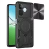 Techsuit - CamGuard Pro tok ütésálló tok - Oppo A5 Pro 4G / A5 Pro 5G - Fekete